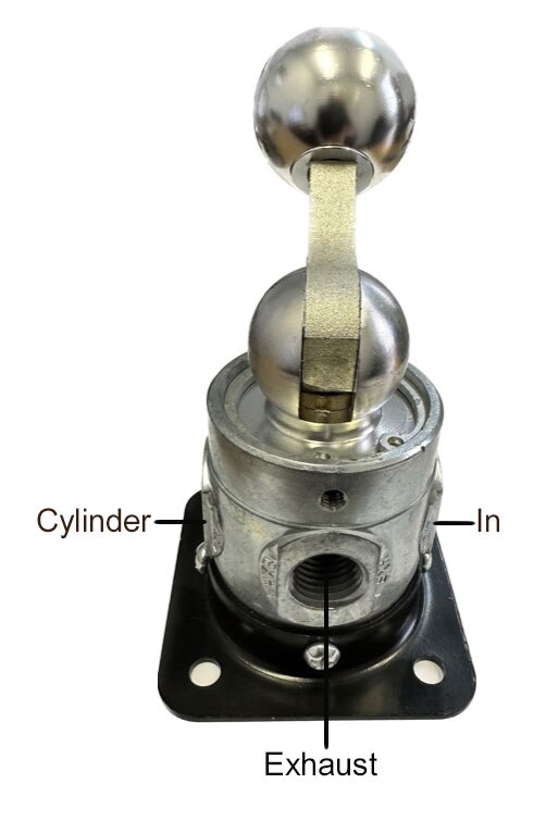 FS-6582L Mechanical Lever Pilot Valve | FleetSpec